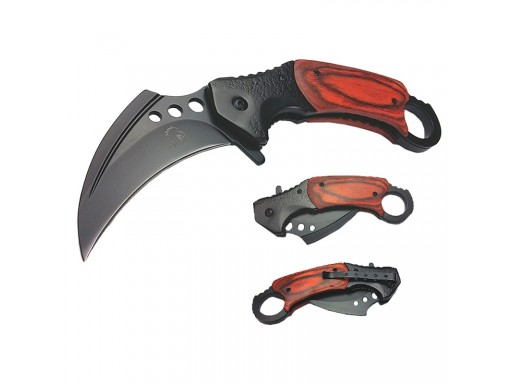 Falcon Spring Assisted Pocket Knife KS430636BK 